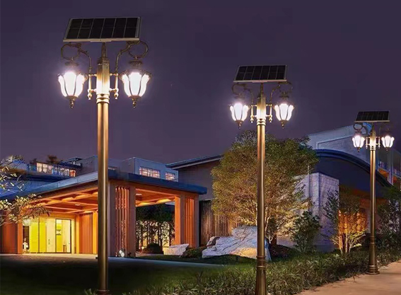 太陽能庭院燈